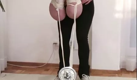 뜨거운 섹스 마사지 금발을 불사